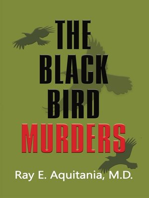 cover image of THE BLACK BIRD MURDERS